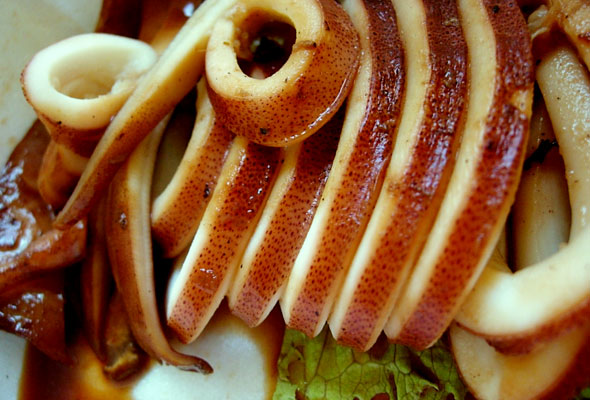 Akane-Ya grilled squid
