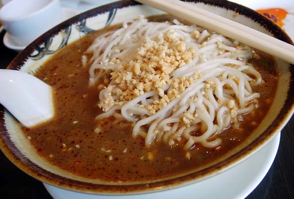 Asian Legend spicy peanut sauce noodles