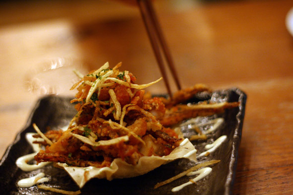 Ikapiri - deep fried squid