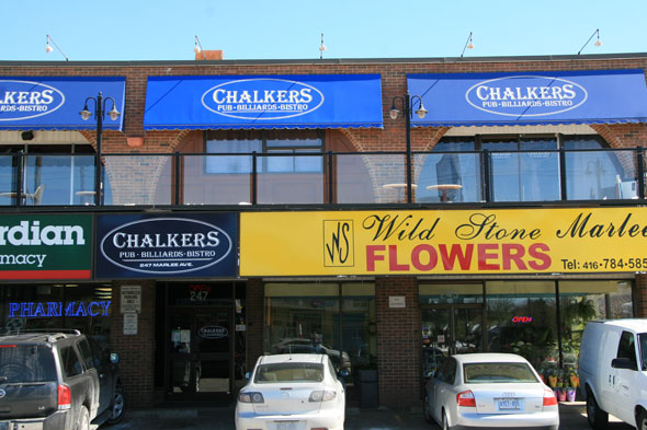Chalkers Pub Toronto