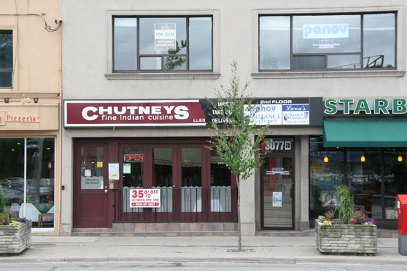 Chutney's Toronto