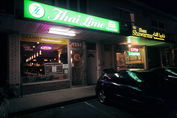 Thai Lime Toronto