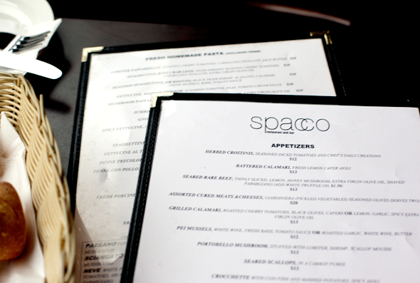 Spacco Restaurant Bar