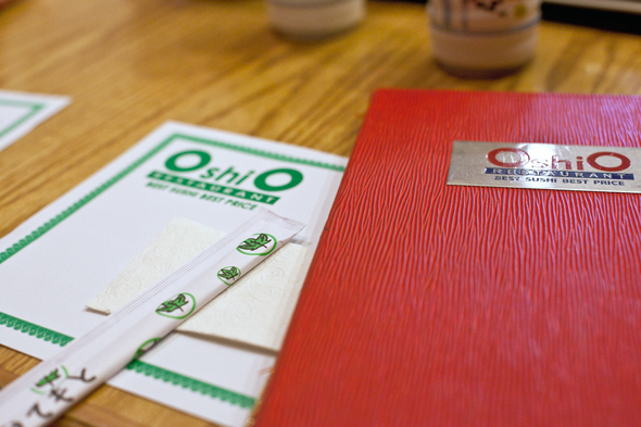 oshio japanese restaurant toronto