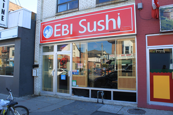 Ebi Sushi Izakaya