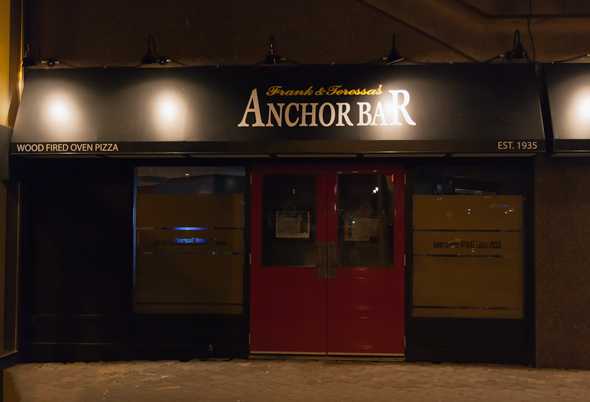 Anchor Bar Hamilton