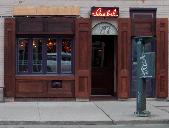 Bar Isabel Toronto