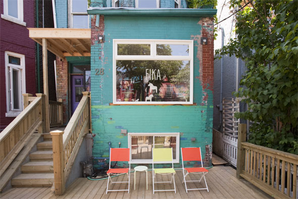 Fika Cafe Toronto