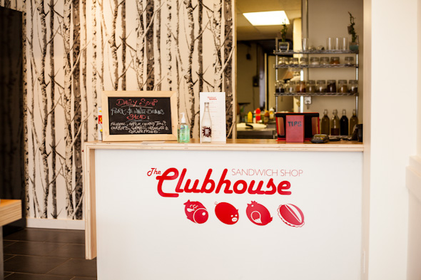 Clubhouse Sandwich Shop Toronto