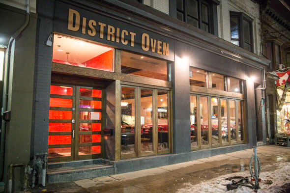 District Oven
