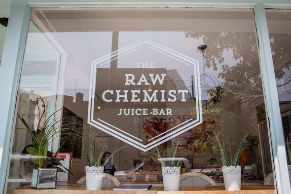 raw chemist juice bar