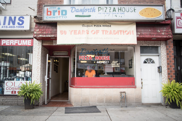 Danforth Pizza House Toronto