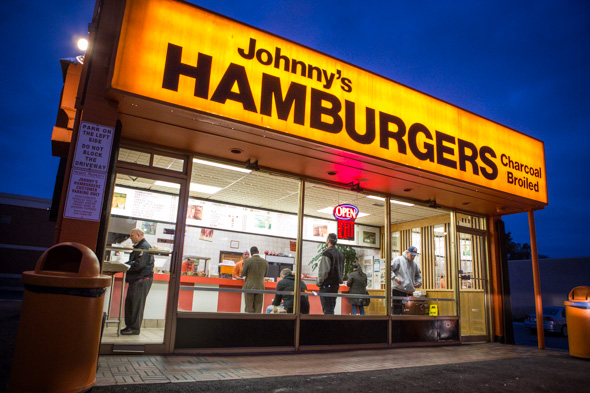 Johnnys Hamburgers Toronto