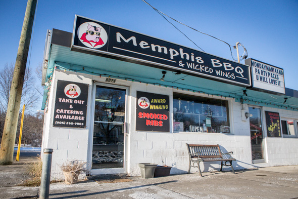 Memphis BBQ Woodbridge