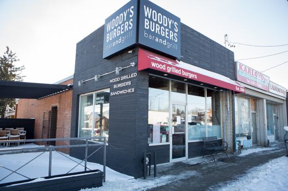 Woodys Burgers Toronto