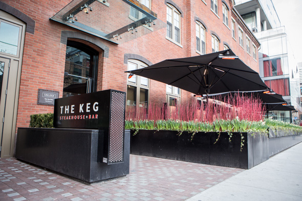 The Keg Toronto