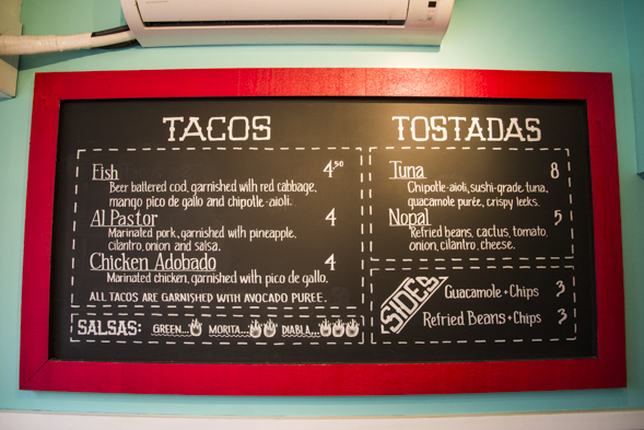 Tacos 101 Toronto