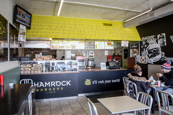 Shamrock Burgers Toronto