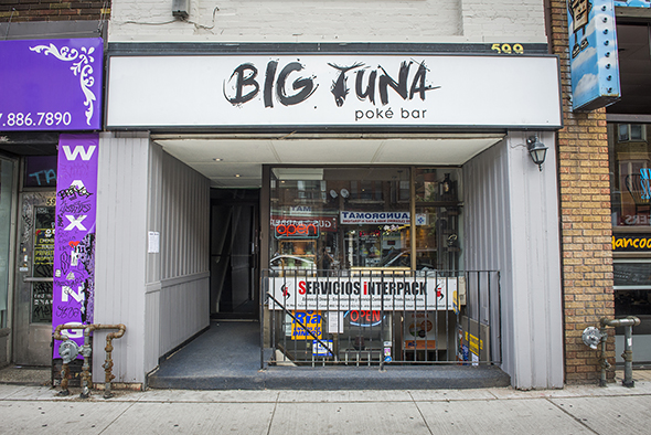 Big Tuna Poke Bar Toronto