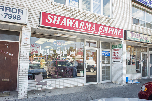 Shawarma Empire Toronto