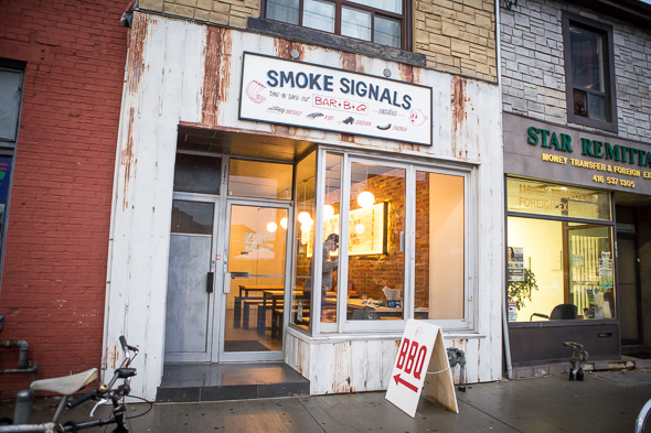 Smoke Signals BBQ Toronto