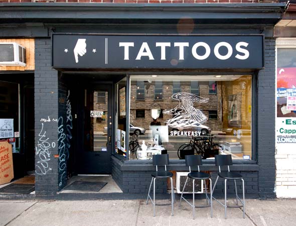 Speakeasy Tattoos Toronto