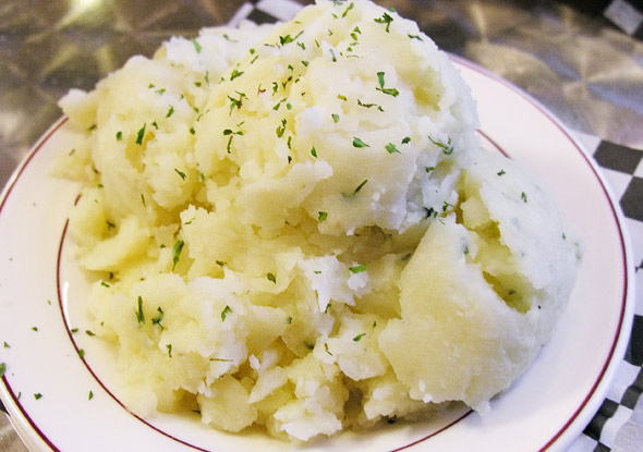 Mashed Potatoes - Church St Diner