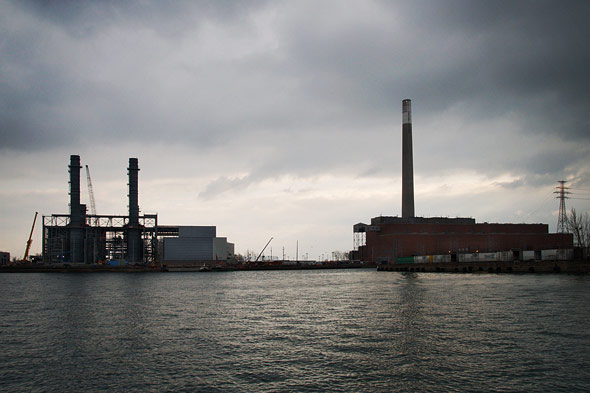 Portlands Energy Centre and Hearn