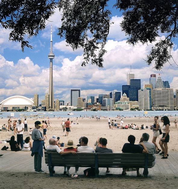 Toronto Photo Essay: Skyline Fusions