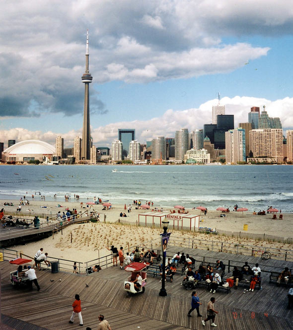 Toronto Photo Essay: Skyline Fusions