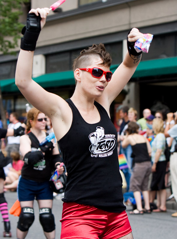 TORD at the Dyke March