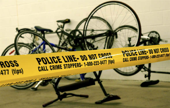 Bicycles recovered from Igor's Bike Clinic on display at Toronto Police open house