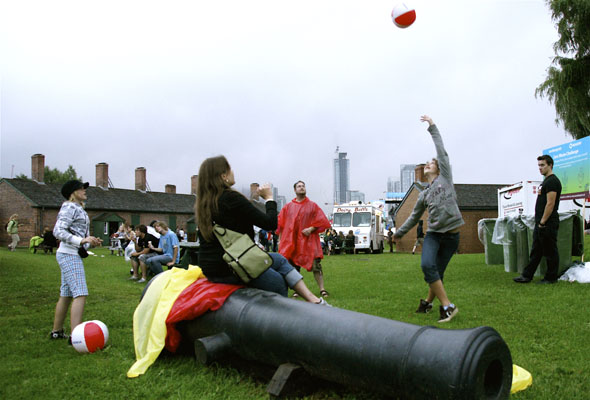Rogers Picnic at Fort York in 2008