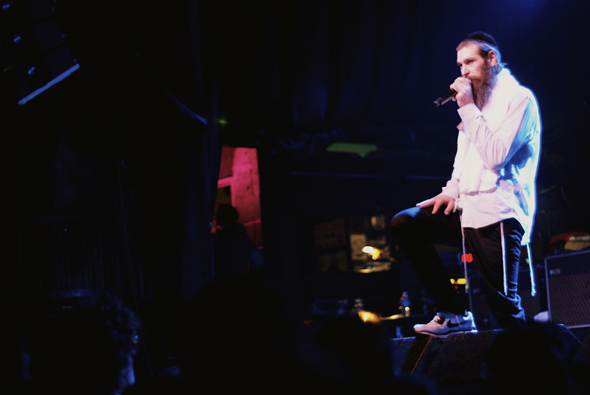 Matisyahu performs at The Phoenix Concert Theatre in Toronto