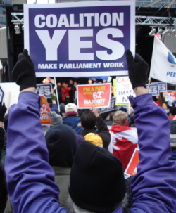 Toronto Coalition Rally