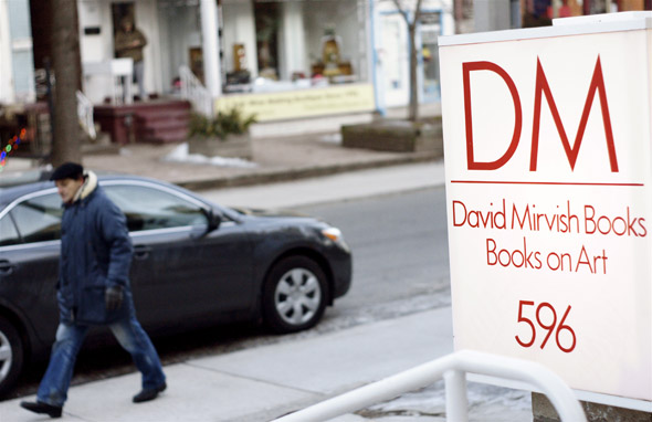 Toronto's David Mirvish Books closes its doors for the last time
