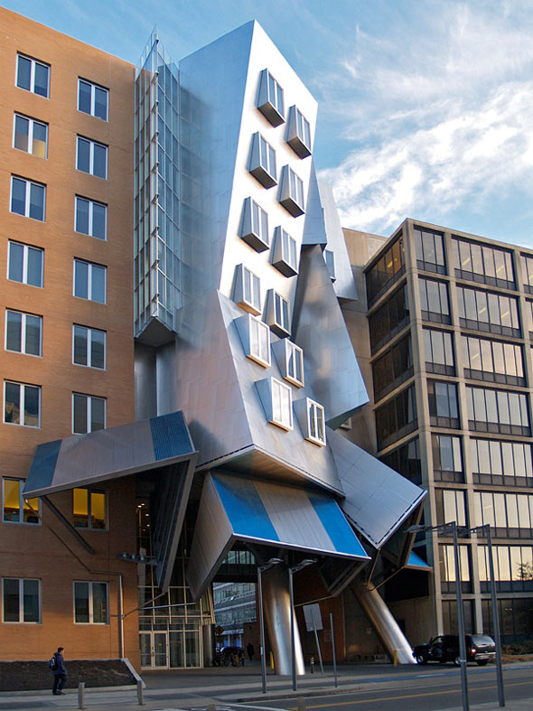 frank gehry mit stata center