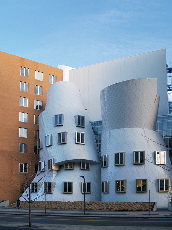 frank gehry mit stata center