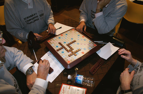 Frontier College's Scrabble Corporate Challenge in Toronto
