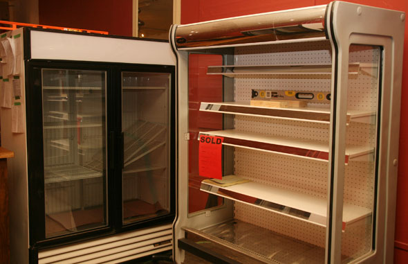 Empty Refrigerators