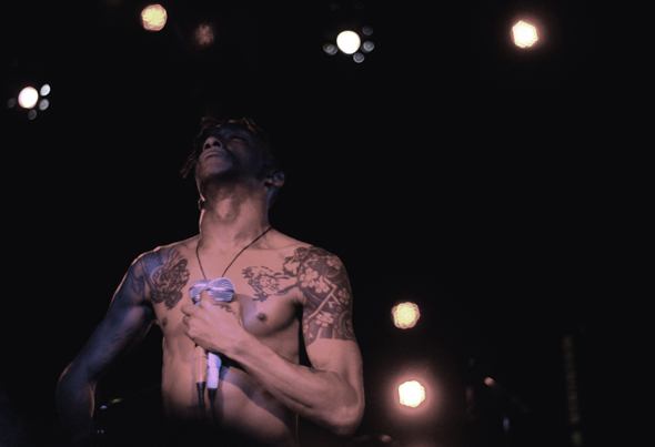 Tricky at The Mod Club in Toronto