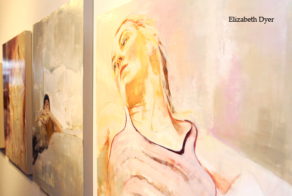 Beth Dyer <br />Paintings.