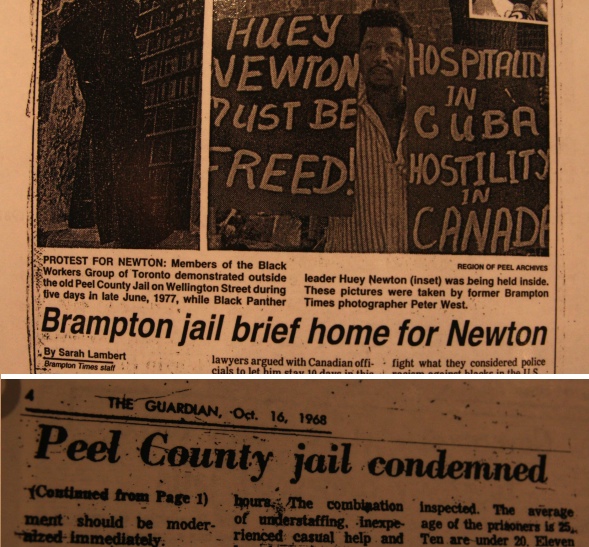 Peel County Jail
