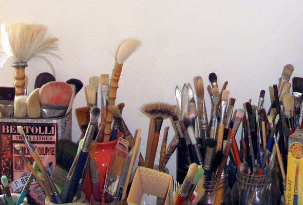 Habitats: Sarindar's paint brushes