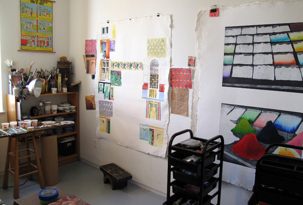 Habitats: Sarindar's studio
