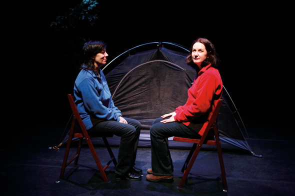 A Beautiful View, starring Caroline Gillis and Tracy Wright