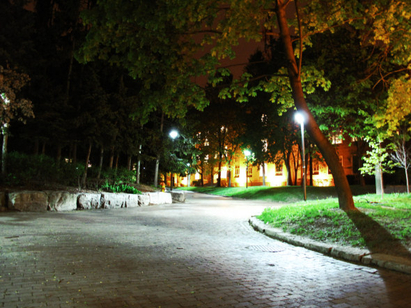 Ryerson Campus at 2am