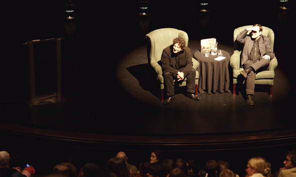 Neil Gaiman at LuminaTO festival