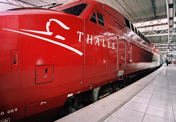 Thalys Train Brussels Main Station