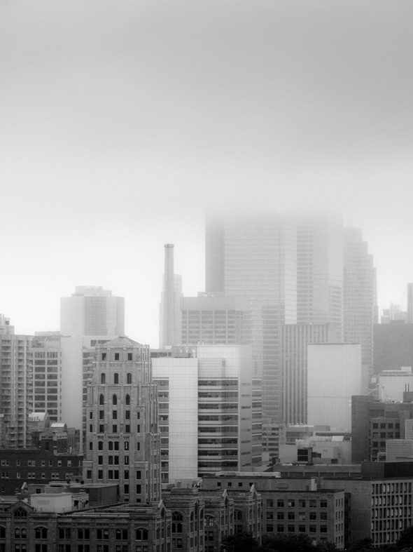 Toronto fog
